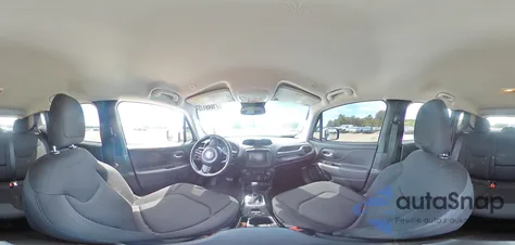 2020 Jeep Renegade Latitude from USA, damaged, VIN ZACNJABB3LPL47874